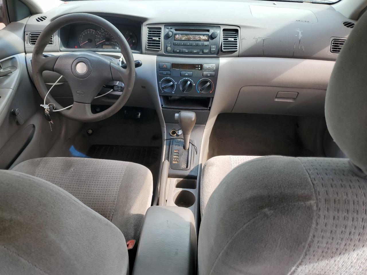 2005 TOYOTA COROLLA