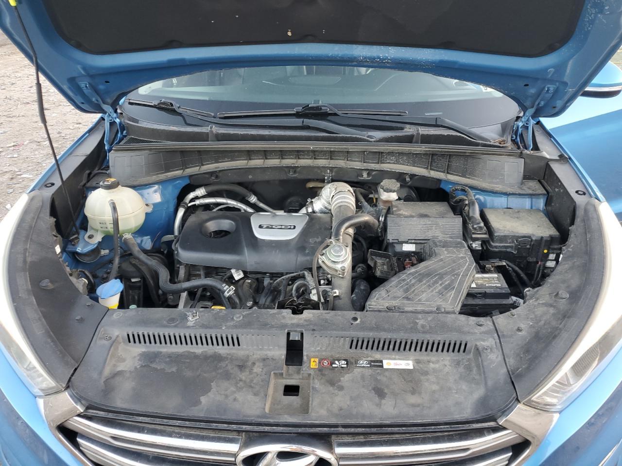2016 HYUNDAI TUCSON