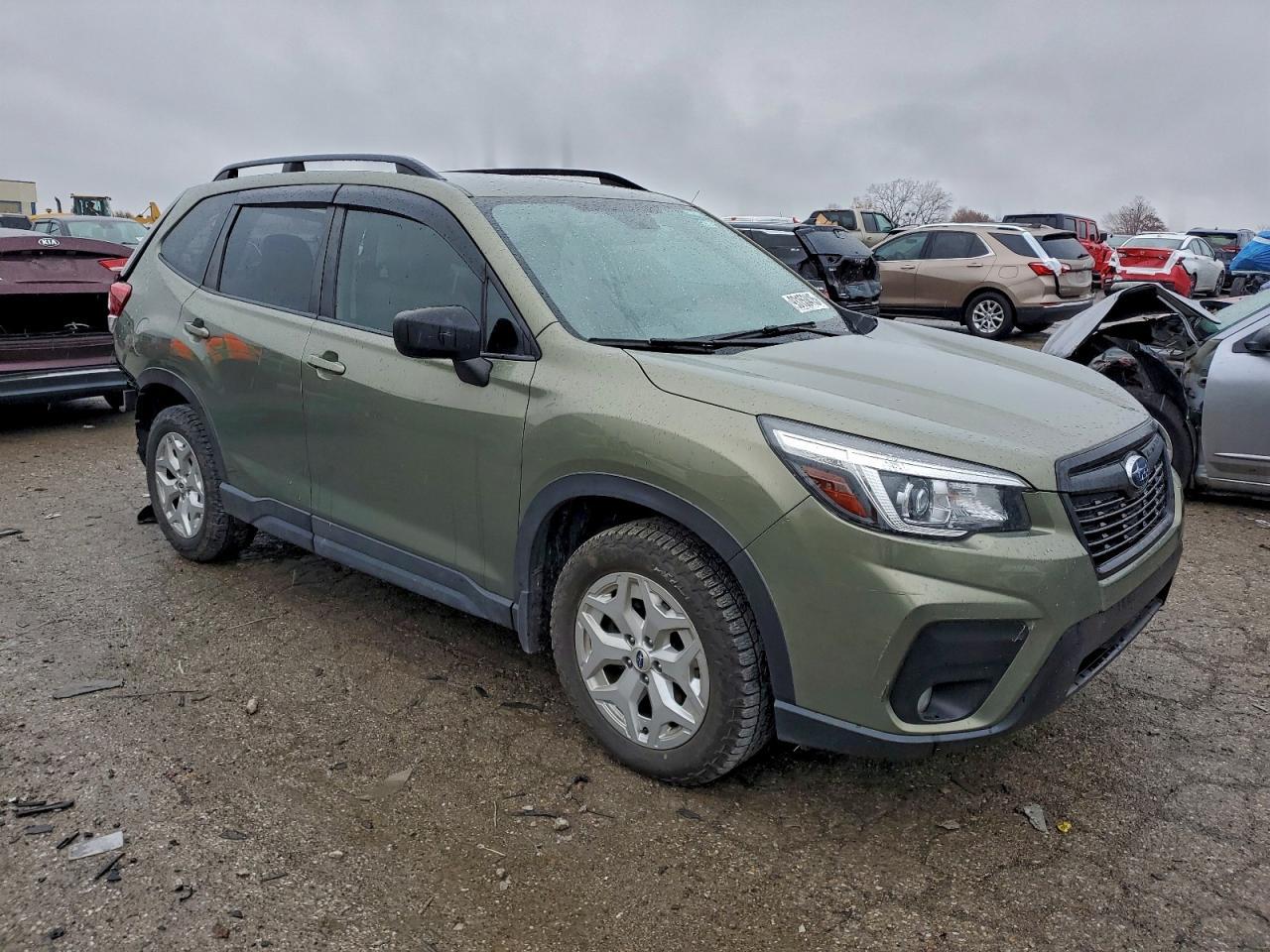2019 SUBARU FORESTER
