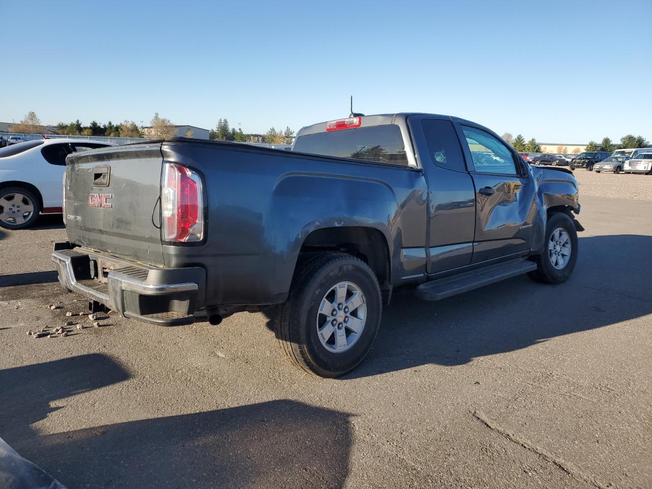 2015 GMC CANYON