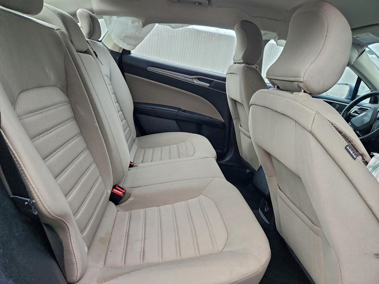 2019 FORD FUSION