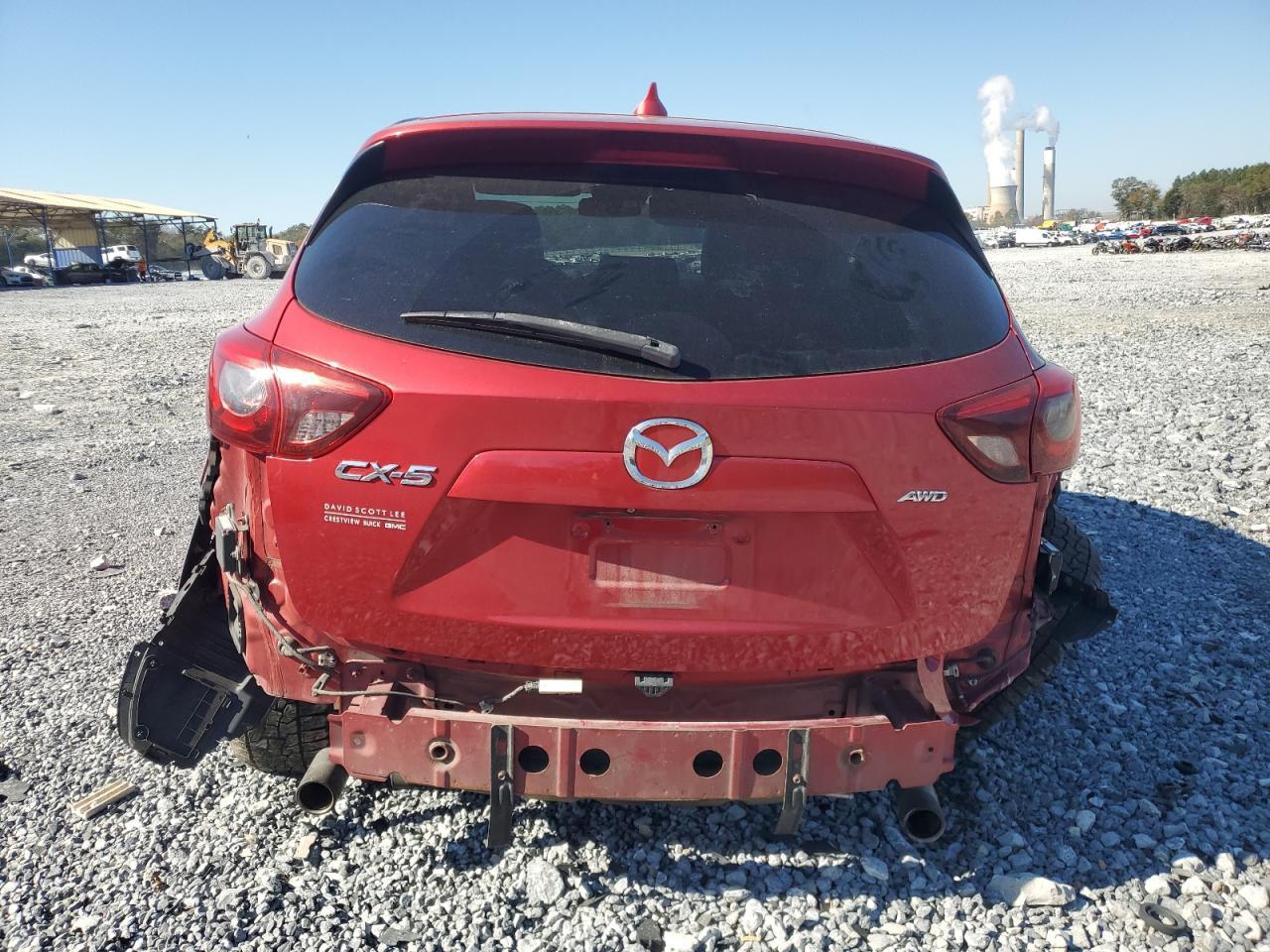 2016 MAZDA CX-5