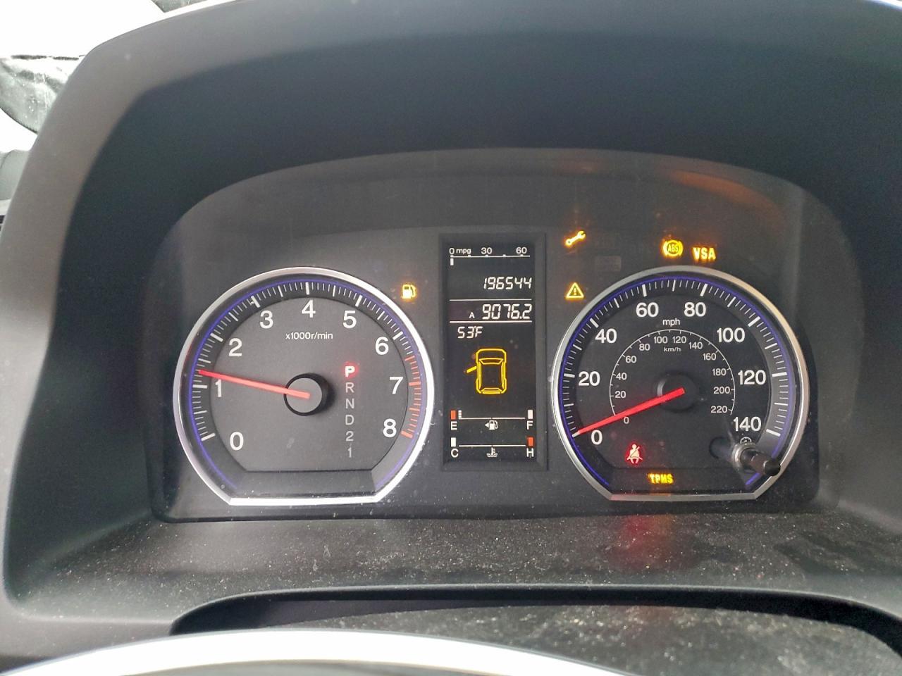 2008 HONDA CR-V