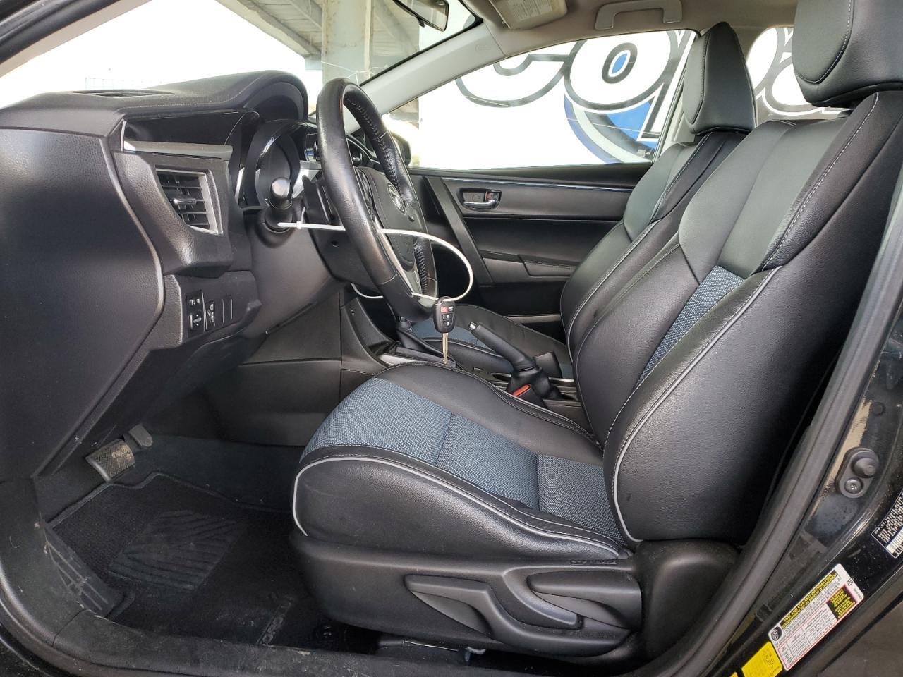 2016 TOYOTA COROLLA