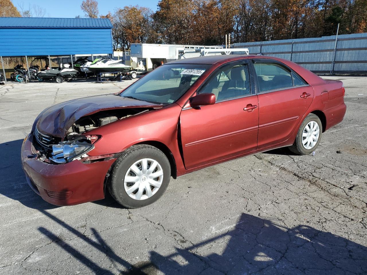 2005 TOYOTA CAMRY