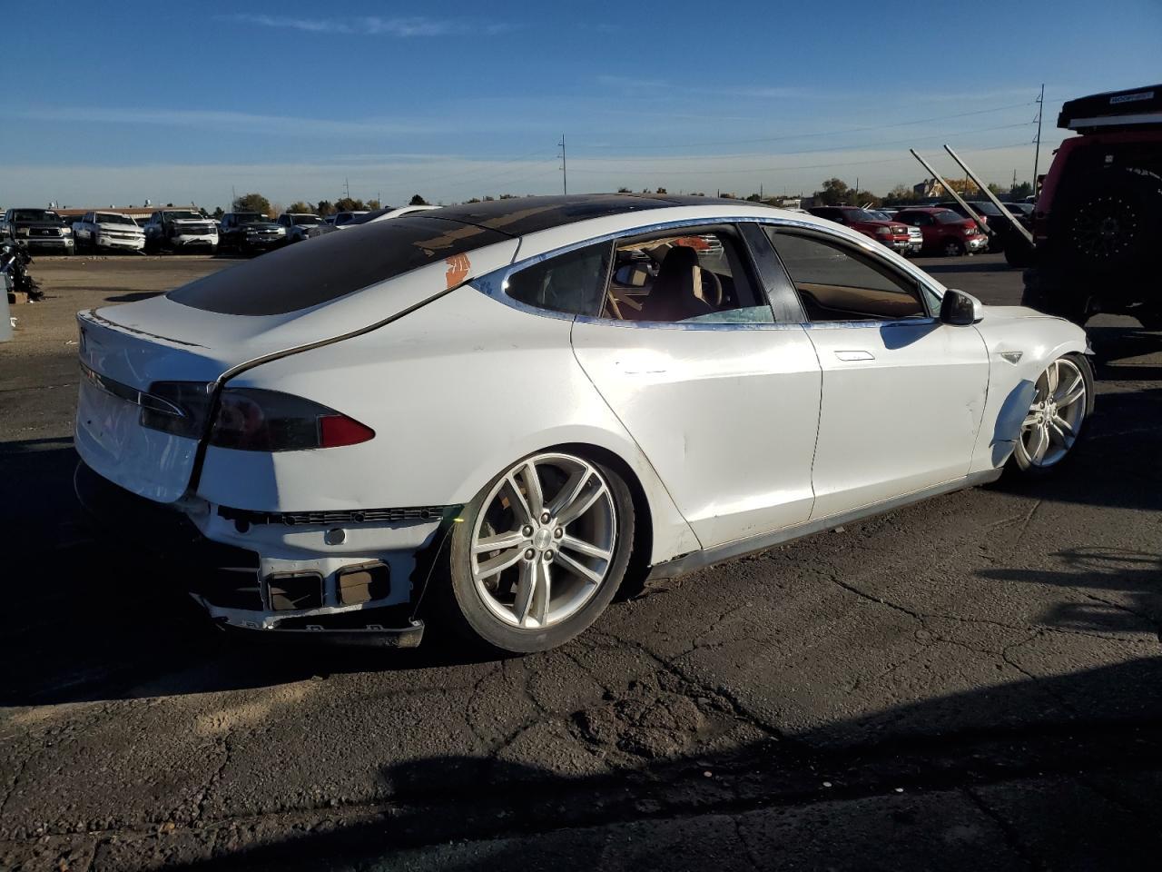 2013 TESLA MODEL S