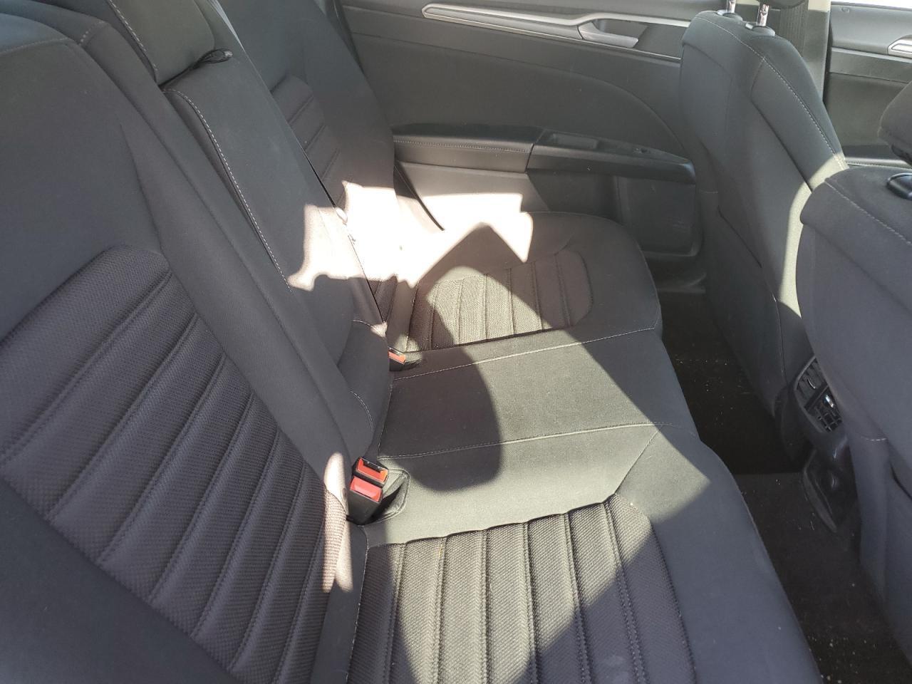2019 FORD FUSION