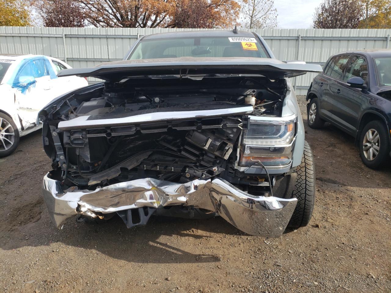 2016 CHEVROLET SILVERADO 1500
