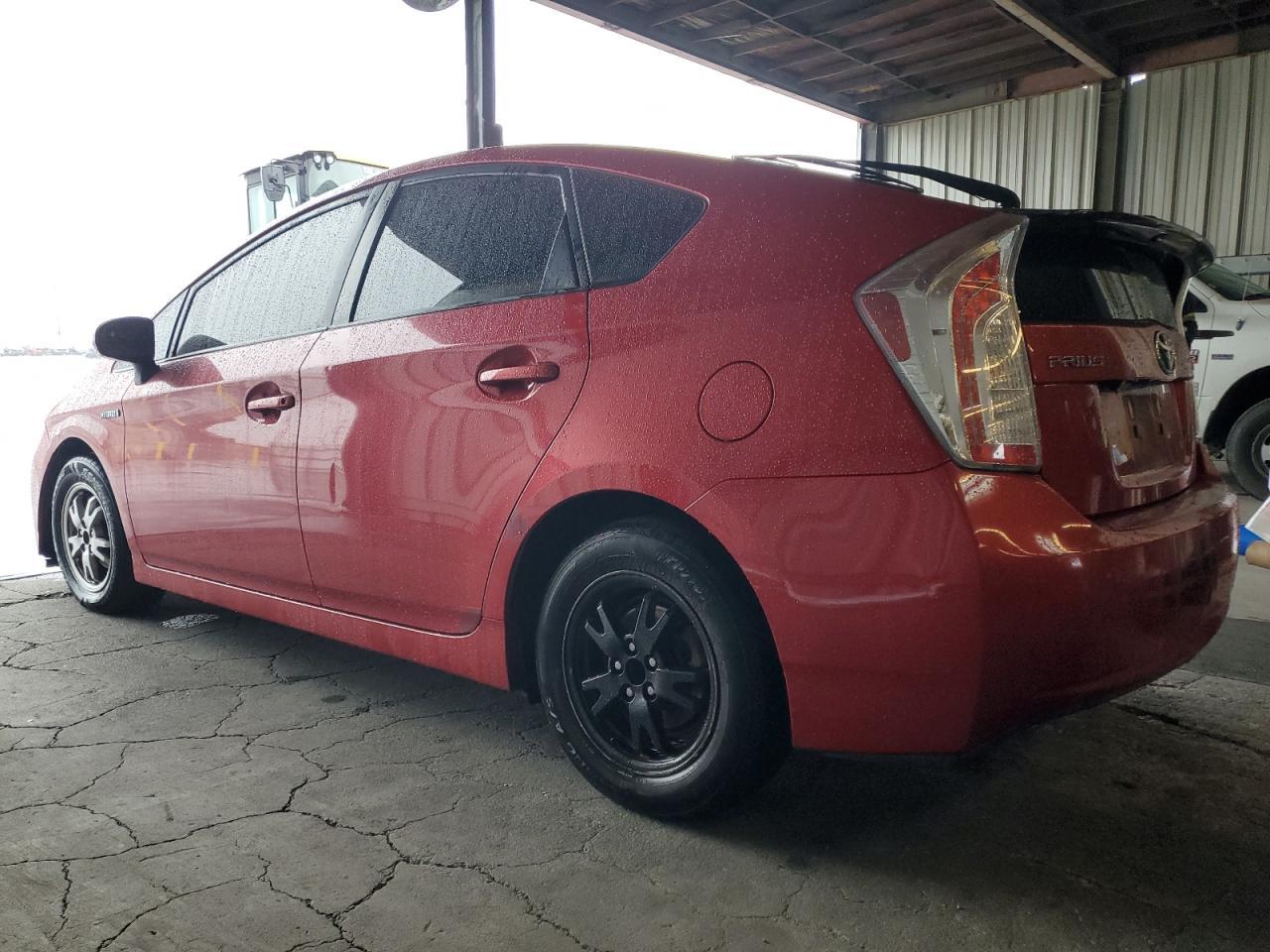 2012 TOYOTA PRIUS