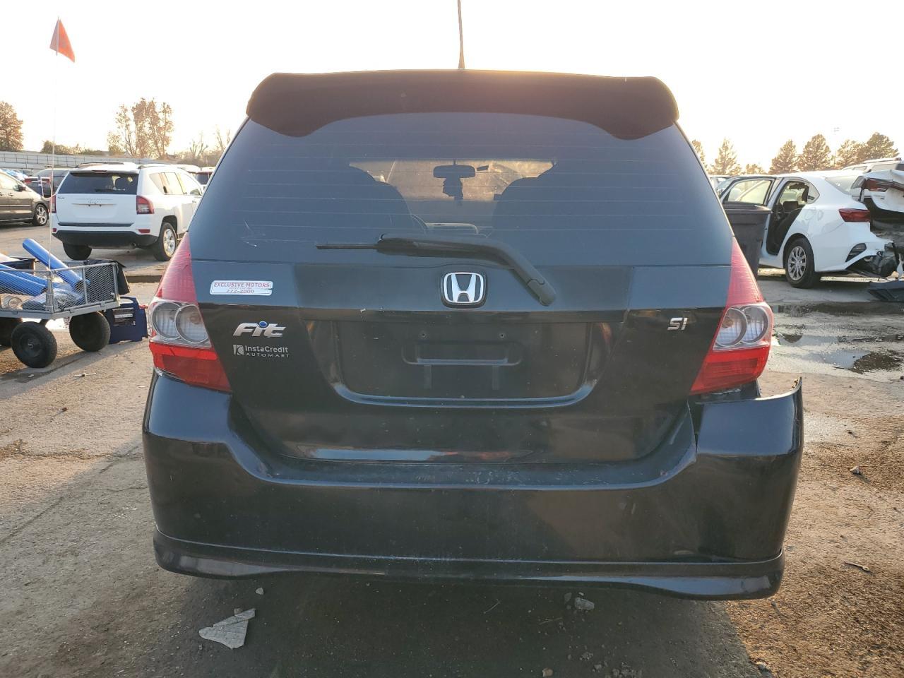 2007 HONDA FIT