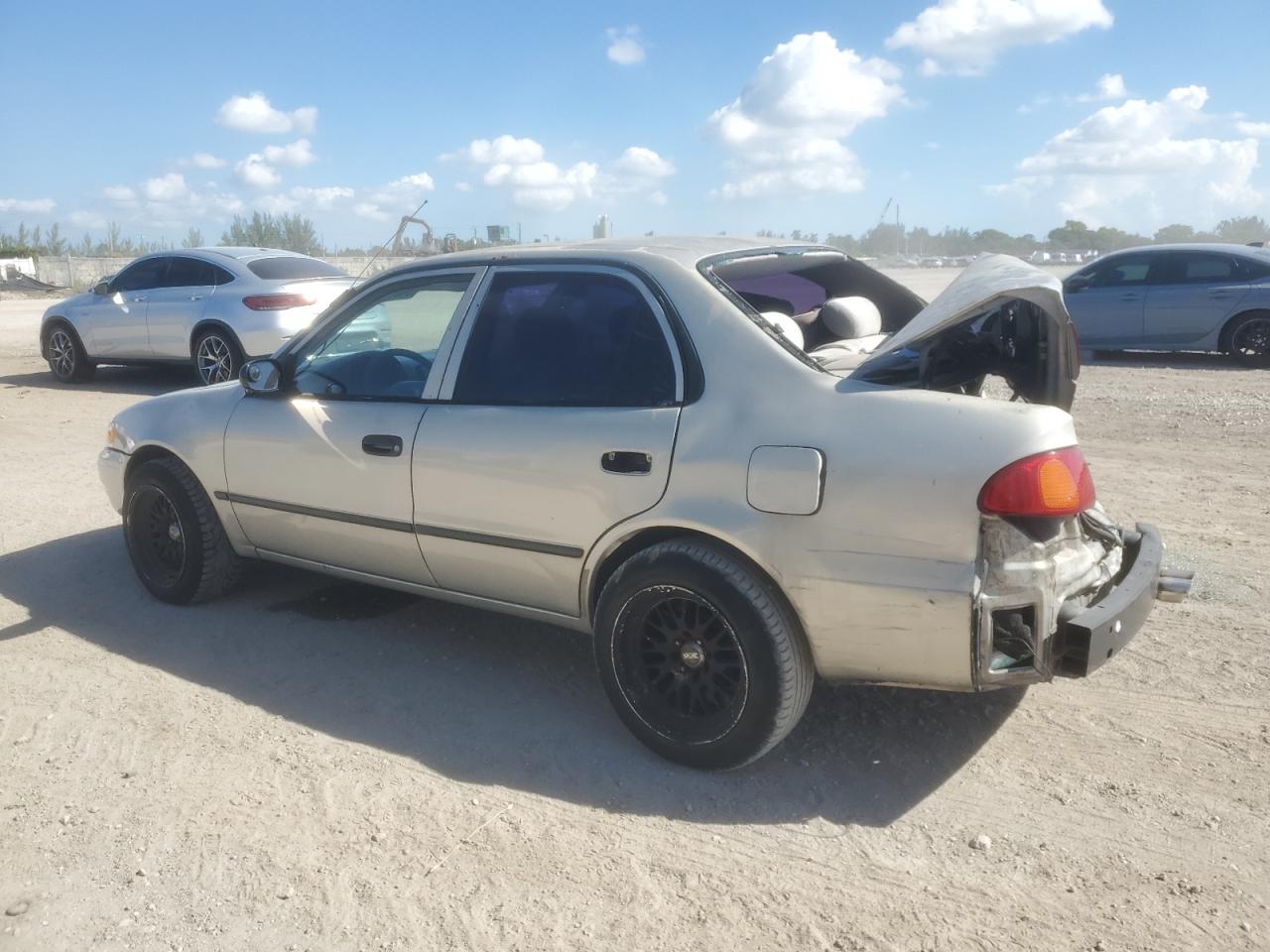 1999 TOYOTA COROLLA