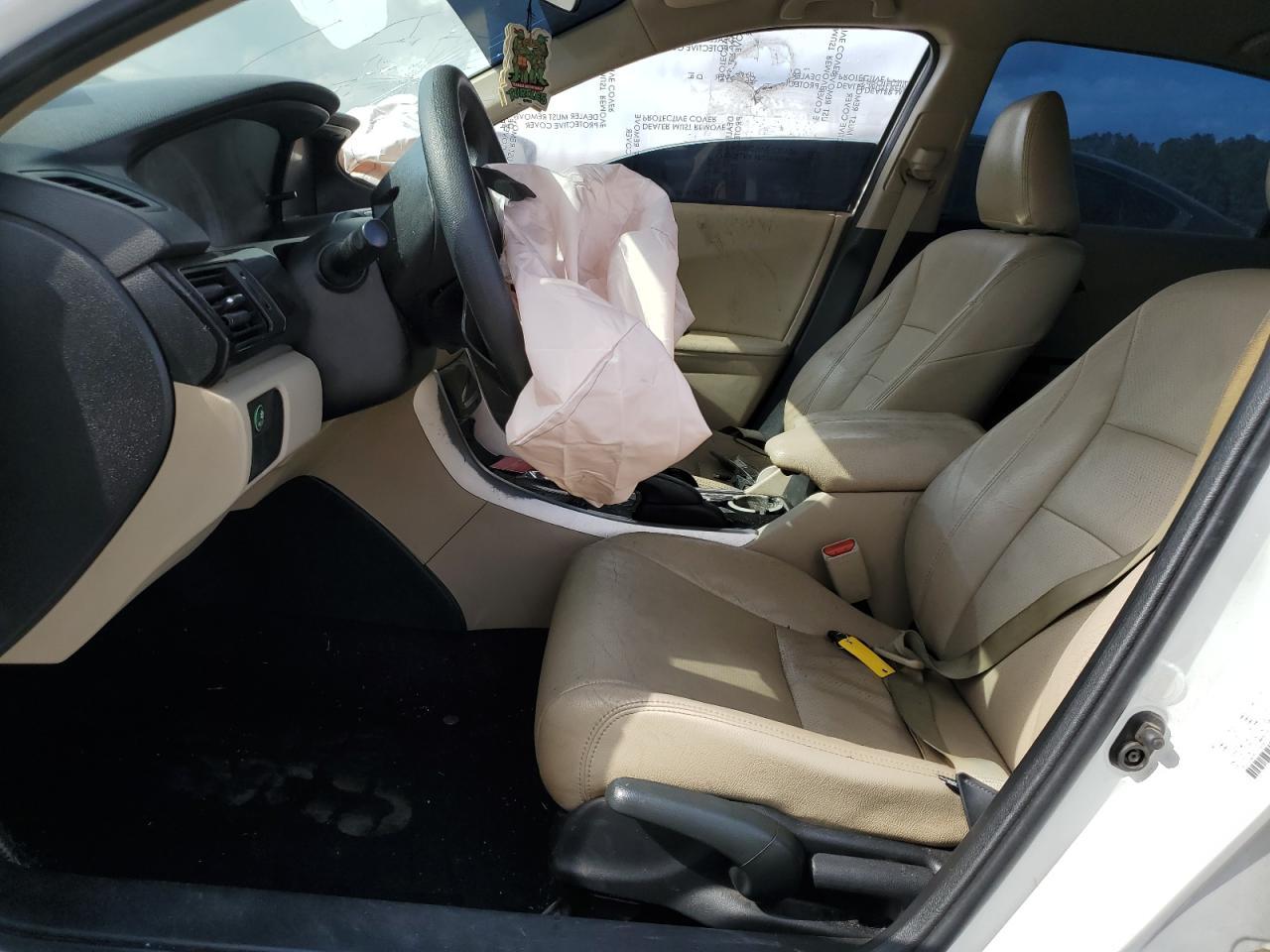 2017 HONDA ACCORD
