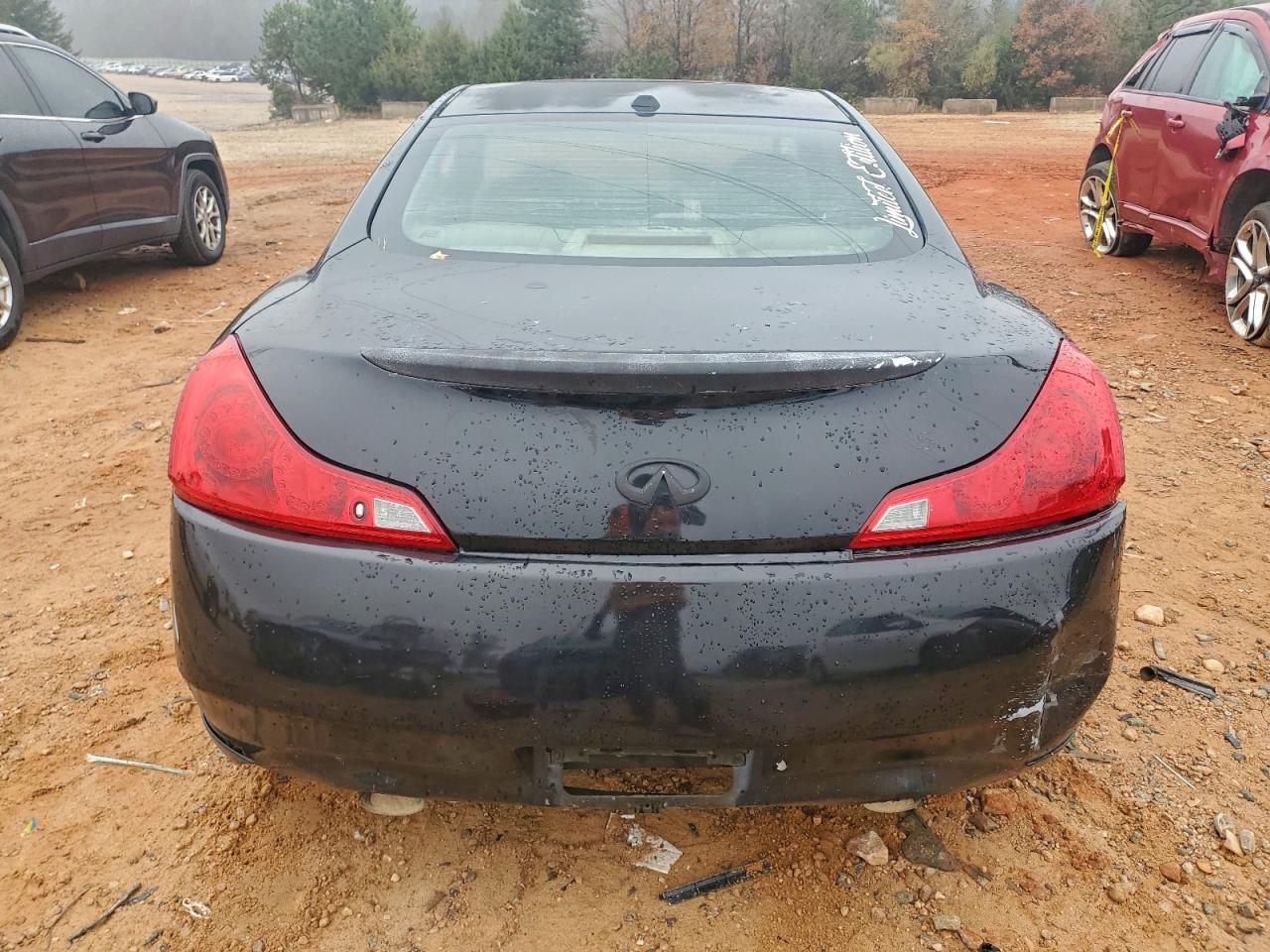 2008 INFINITI G37