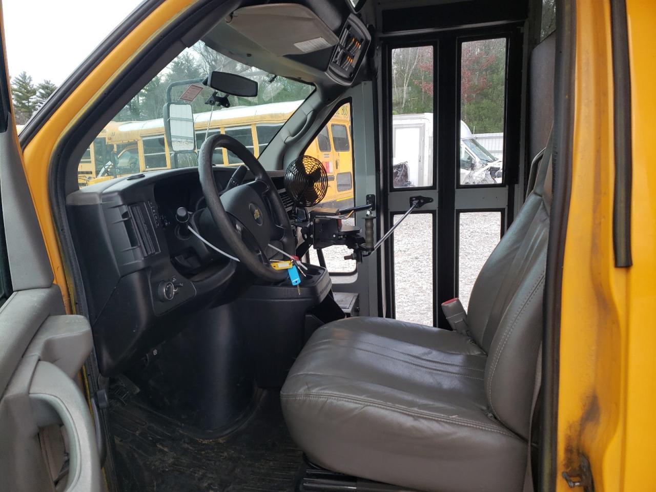2012 CHEVROLET EXPRESS