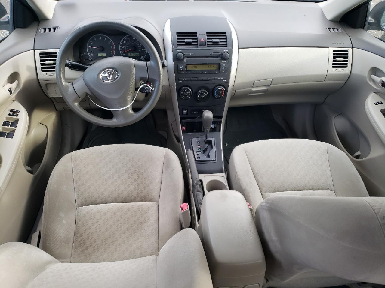 2009 TOYOTA COROLLA