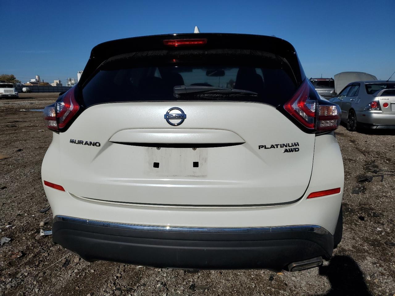 2016 NISSAN MURANO