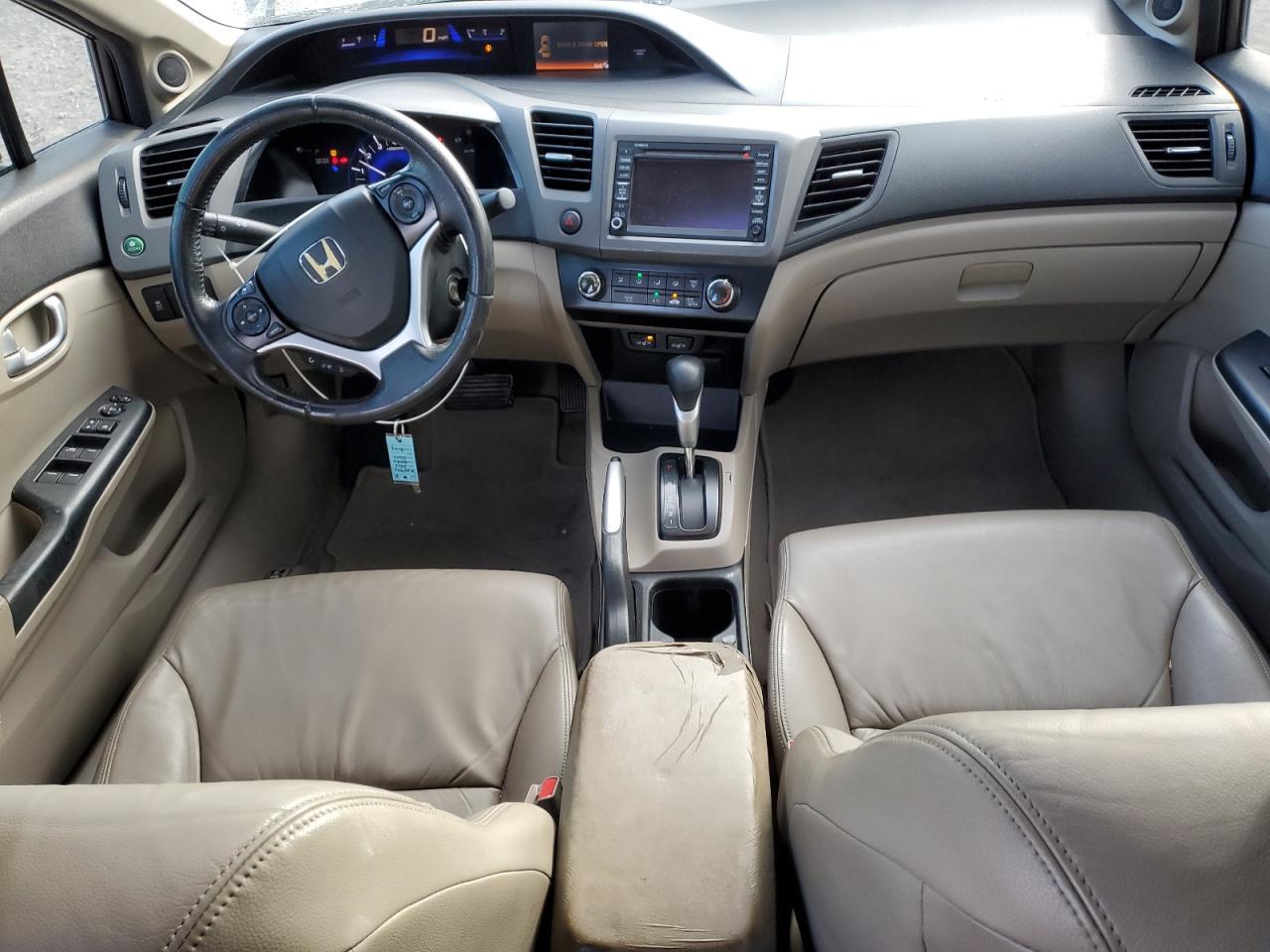 2012 HONDA CIVIC
