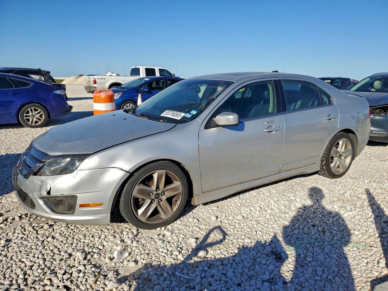 2011 FORD FUSION