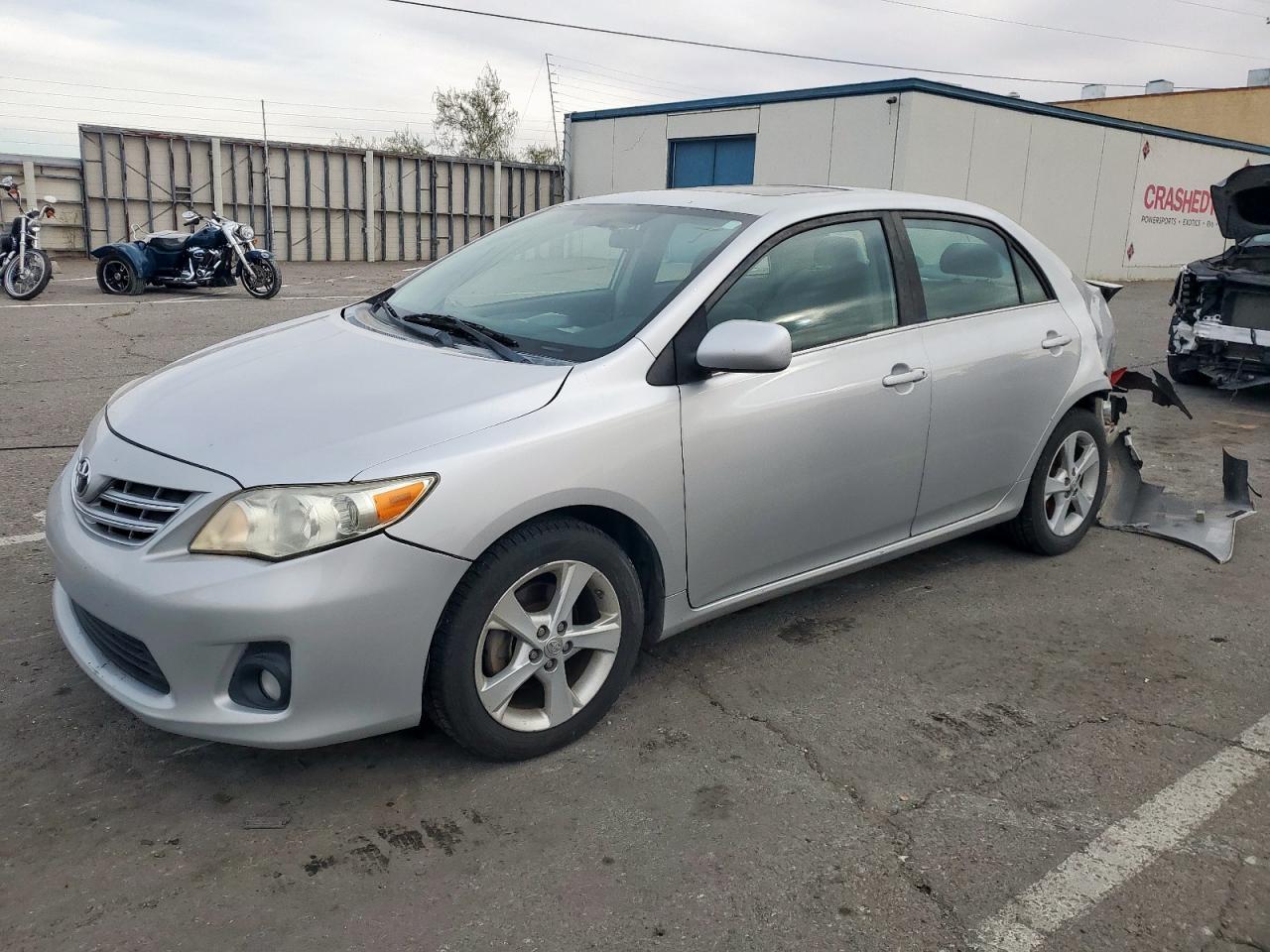 2013 TOYOTA COROLLA
