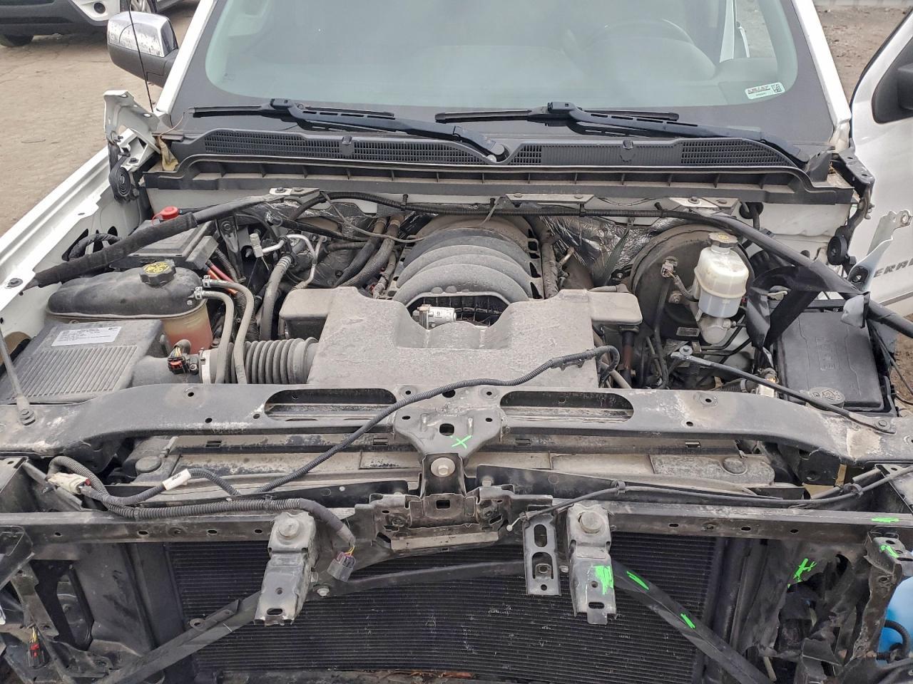 2017 CHEVROLET Silverado