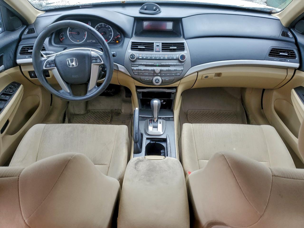 2012 HONDA ACCORD