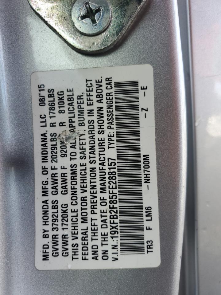 2015 HONDA CIVIC