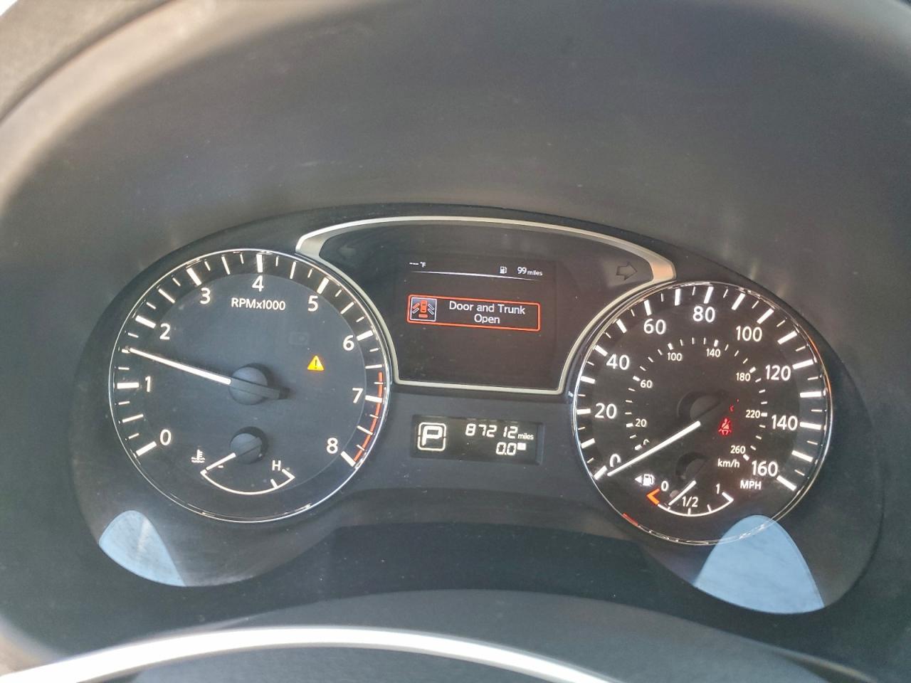 2015 NISSAN ALTIMA