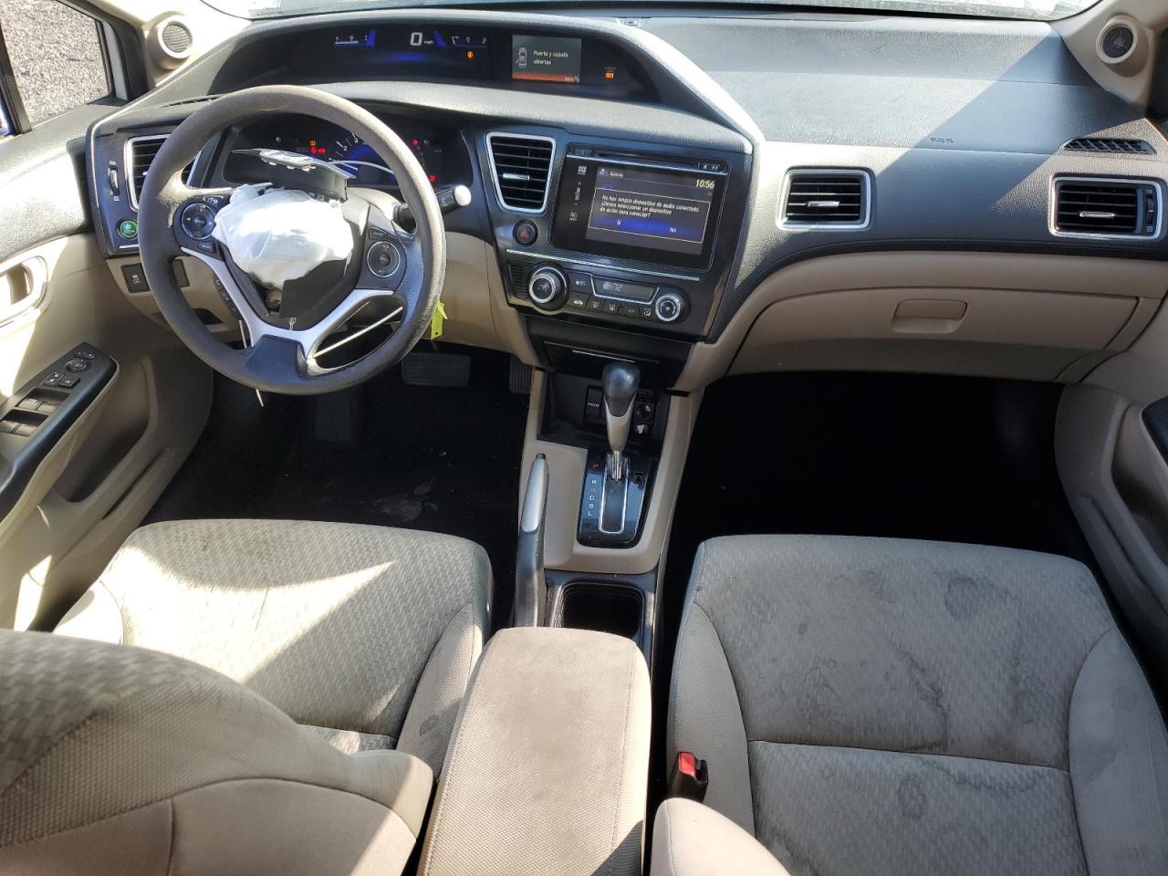 2015 HONDA CIVIC