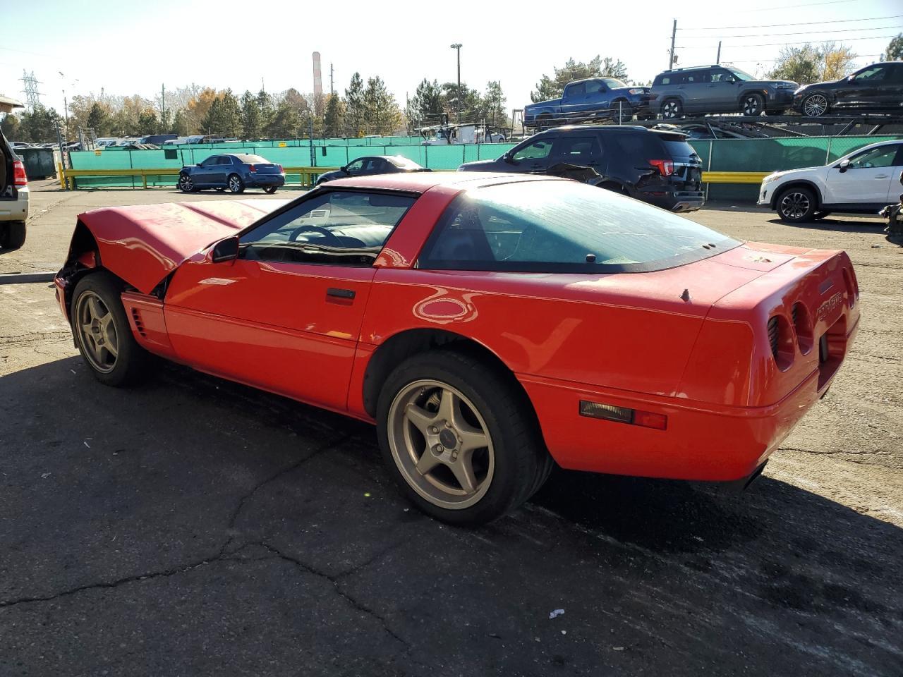 1995 CHEVROLET CORVETTE