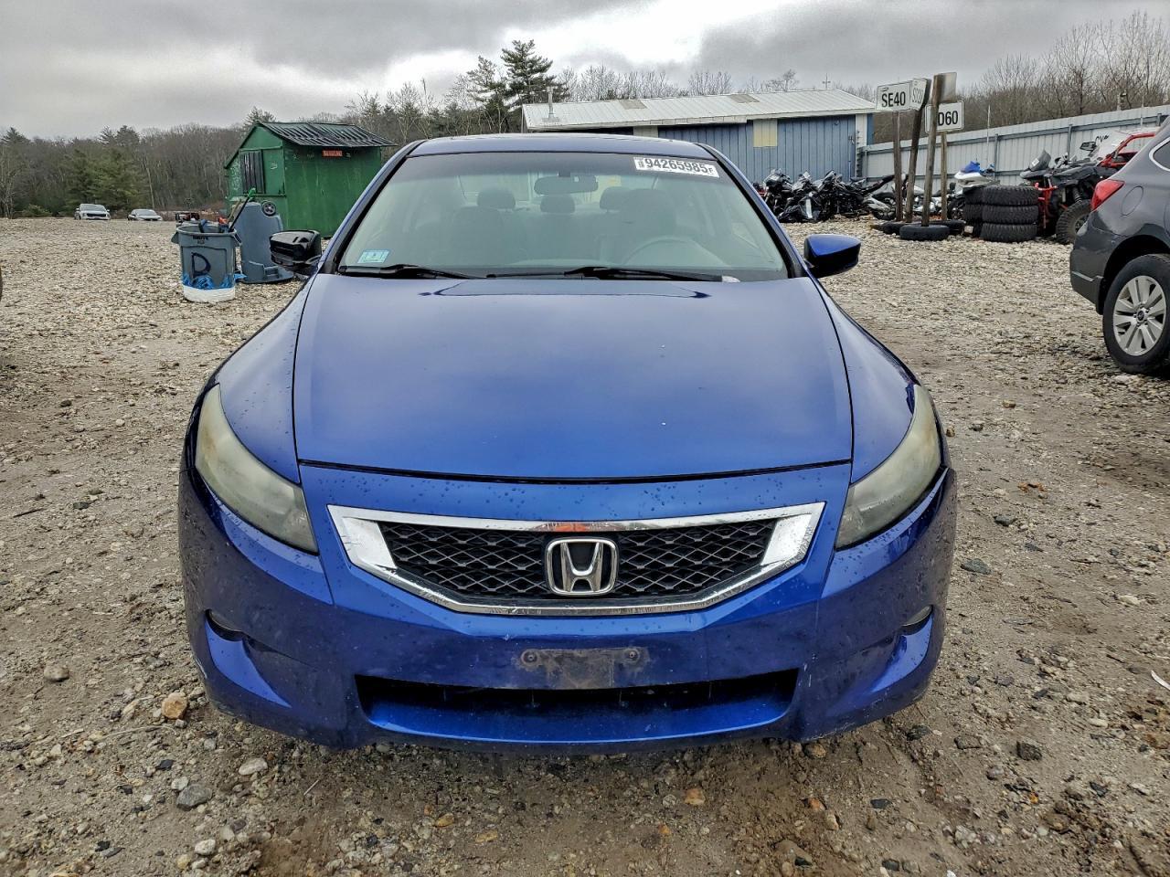 2008 HONDA ACCORD