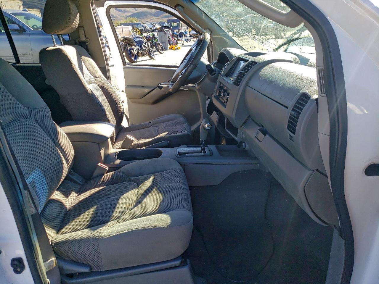 2008 NISSAN Frontier