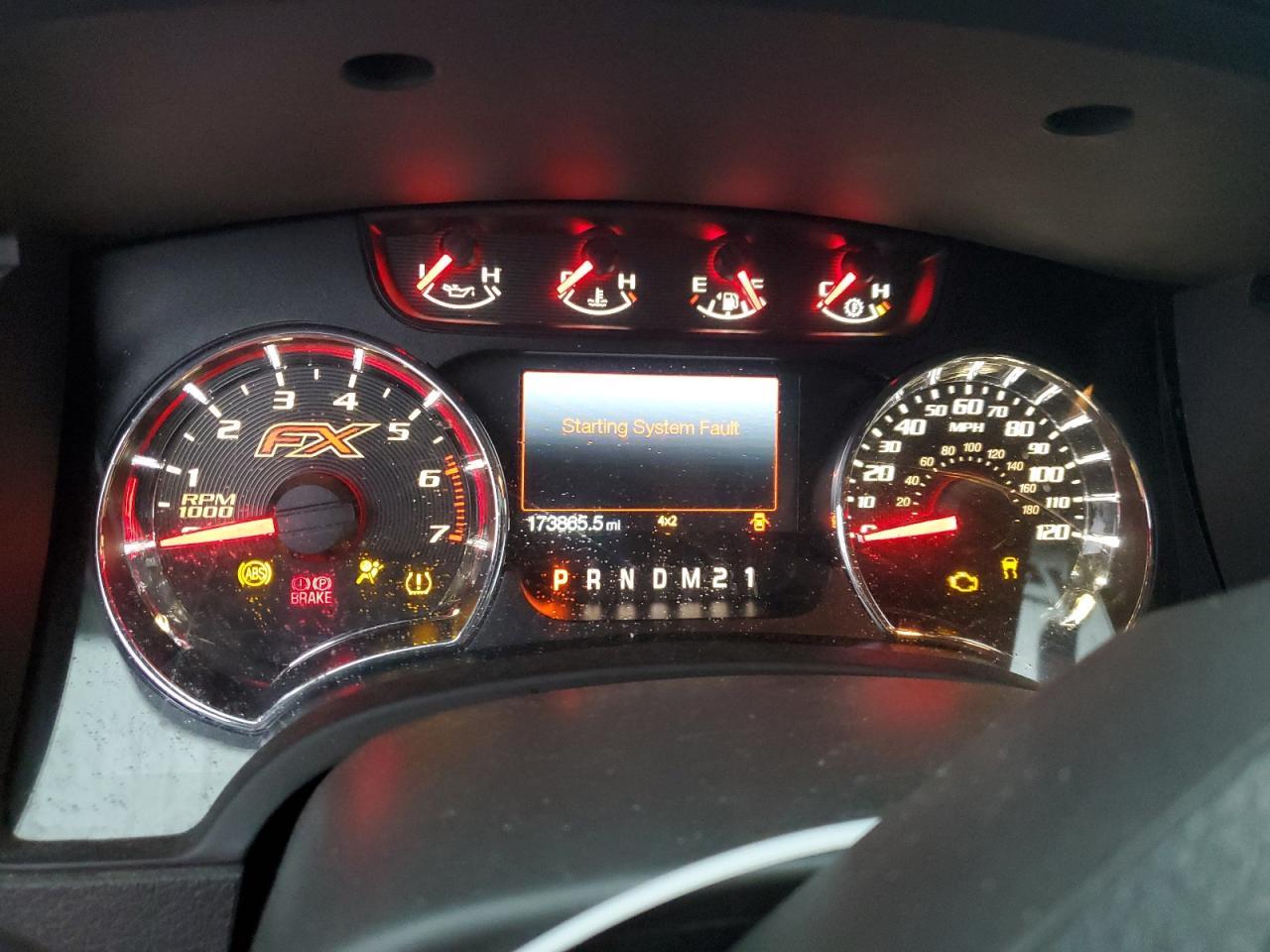 2012 FORD F-150