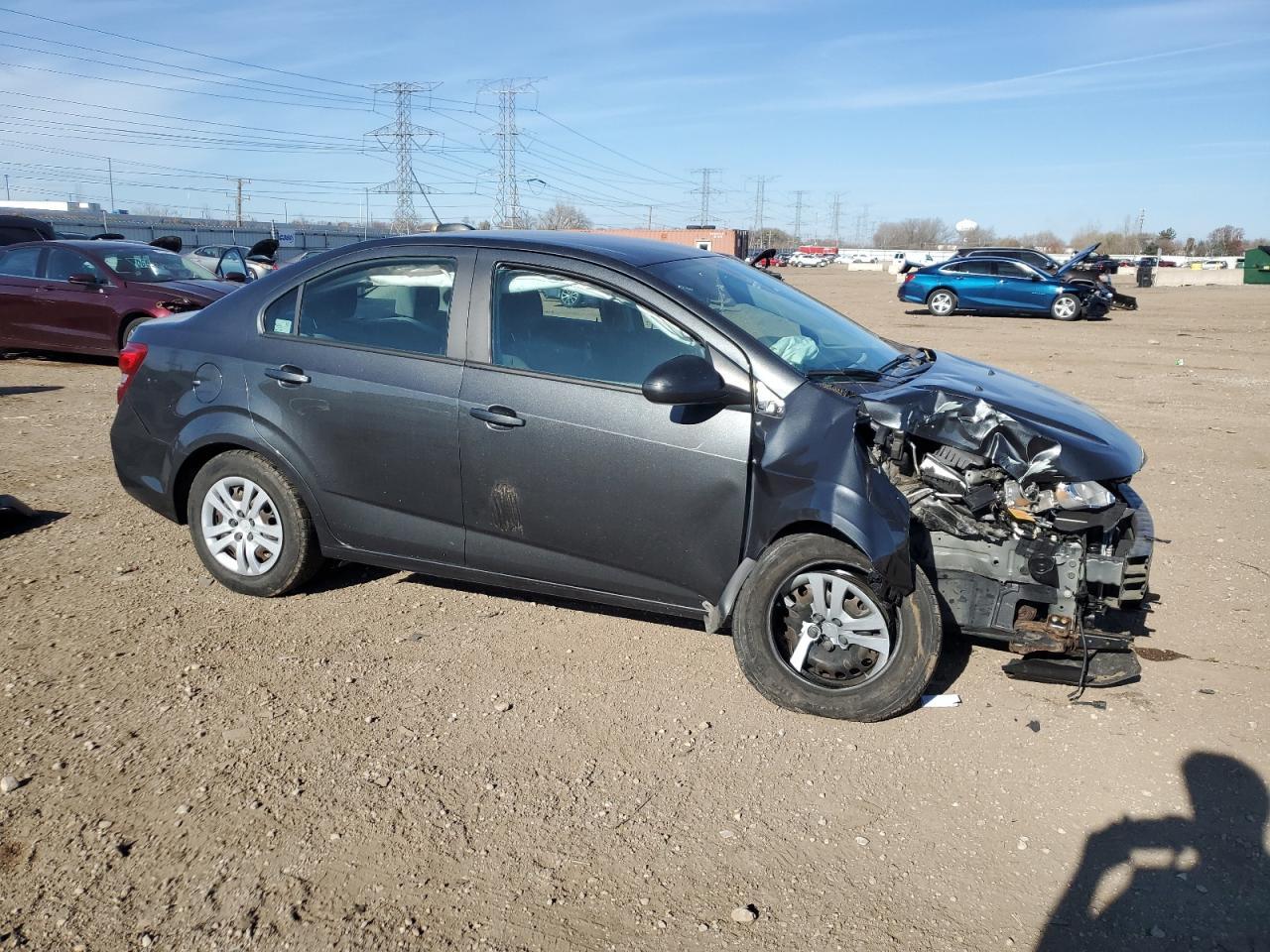 2017 CHEVROLET SONIC