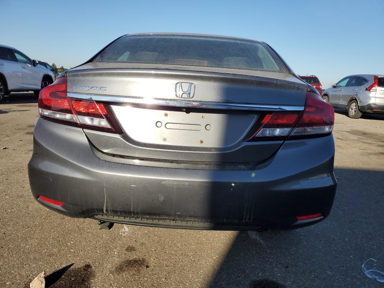 2013 HONDA CIVIC
