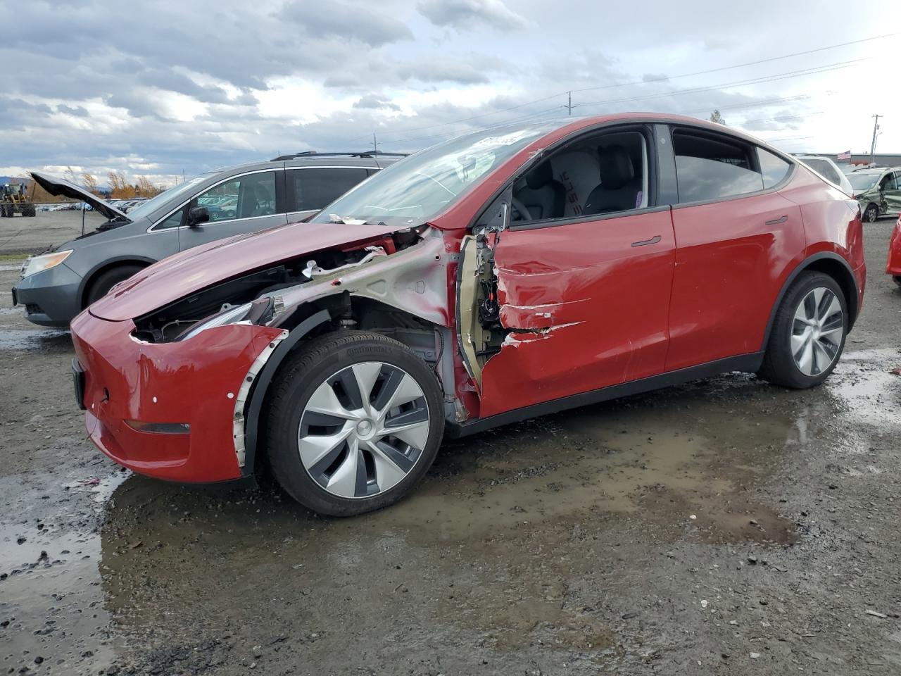 2021 TESLA MODEL Y