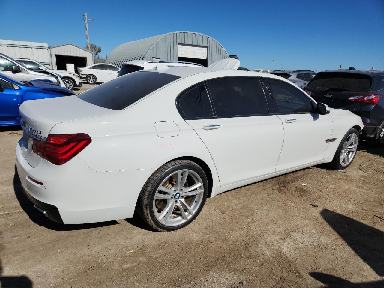 2013 BMW 7 series