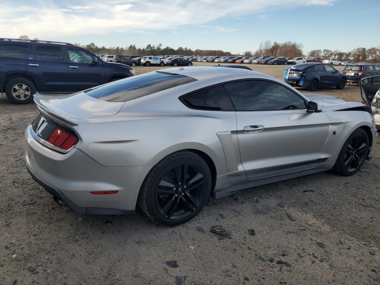 2015 FORD MUSTANG