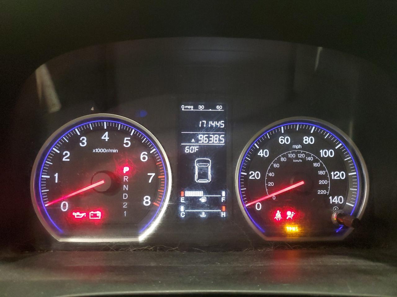2007 HONDA CR-V