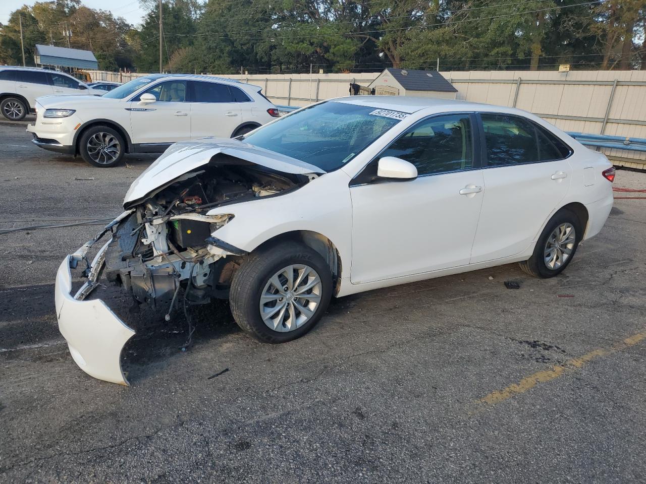 2017 TOYOTA CAMRY