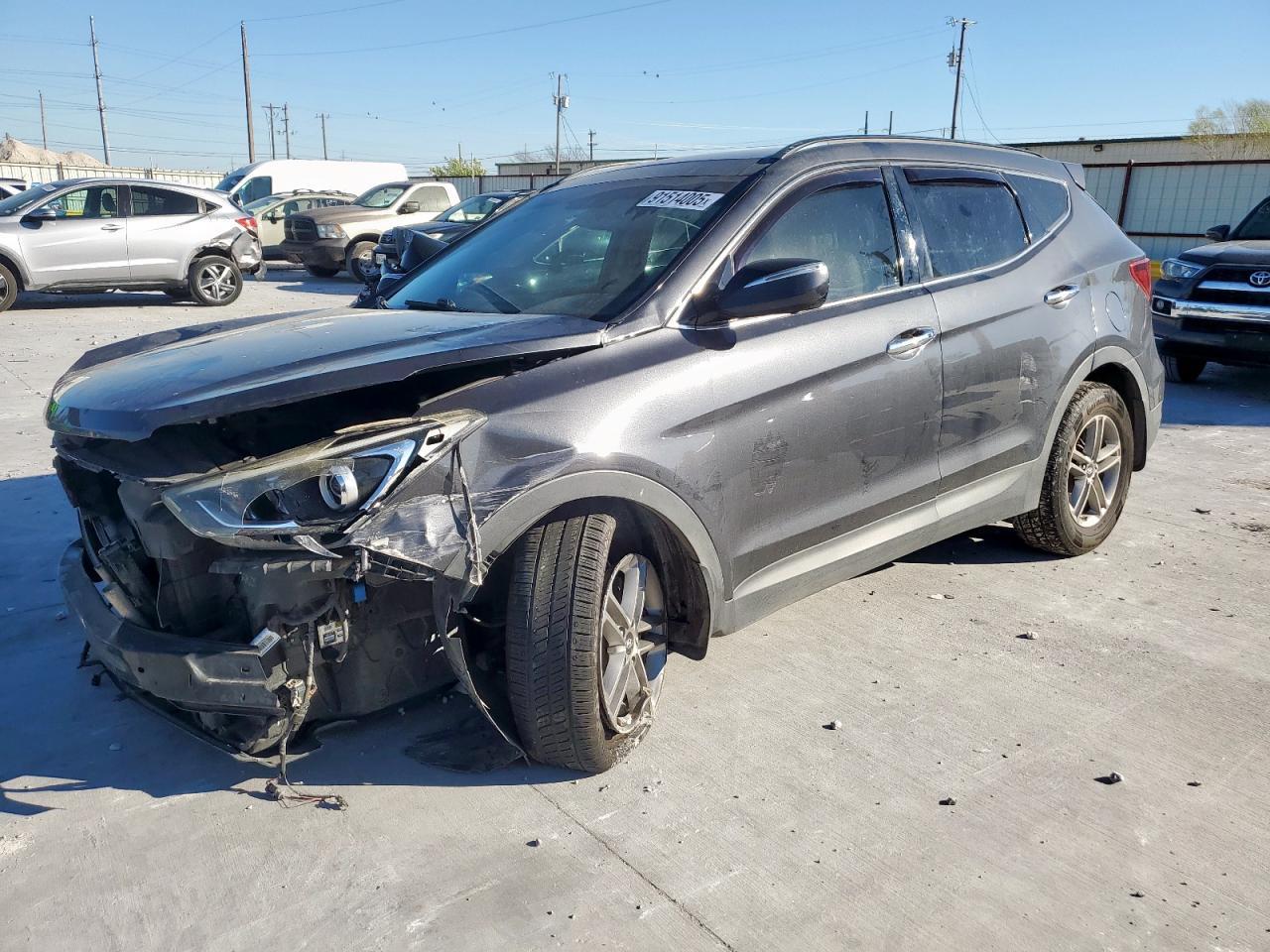 2017 HYUNDAI SANTA FE