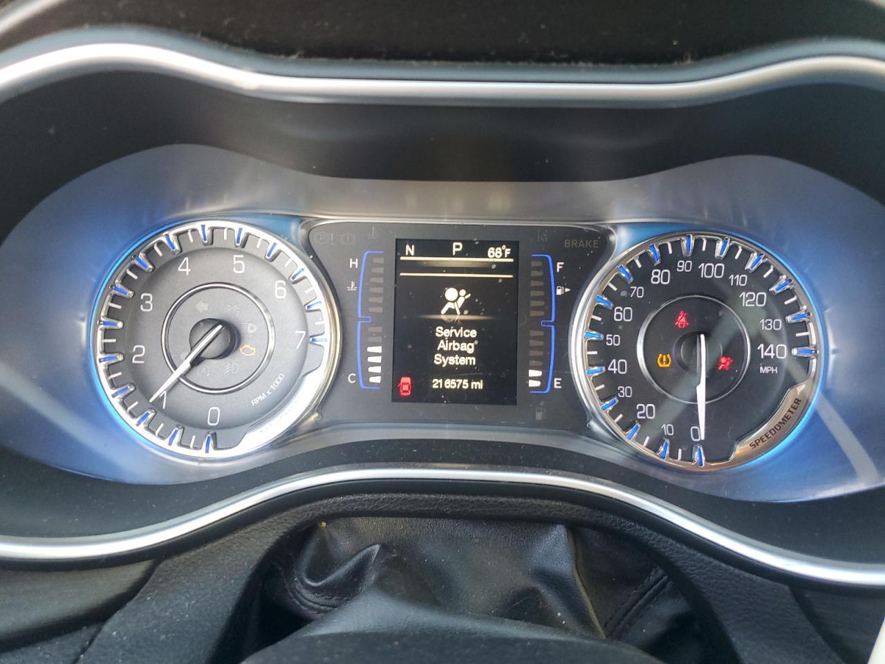 2015 CHRYSLER 200