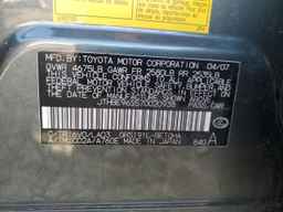 2007 LEXUS GS 350