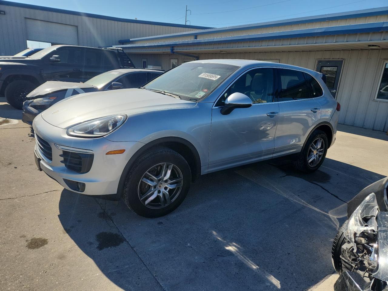 2018 PORSCHE CAYENNE