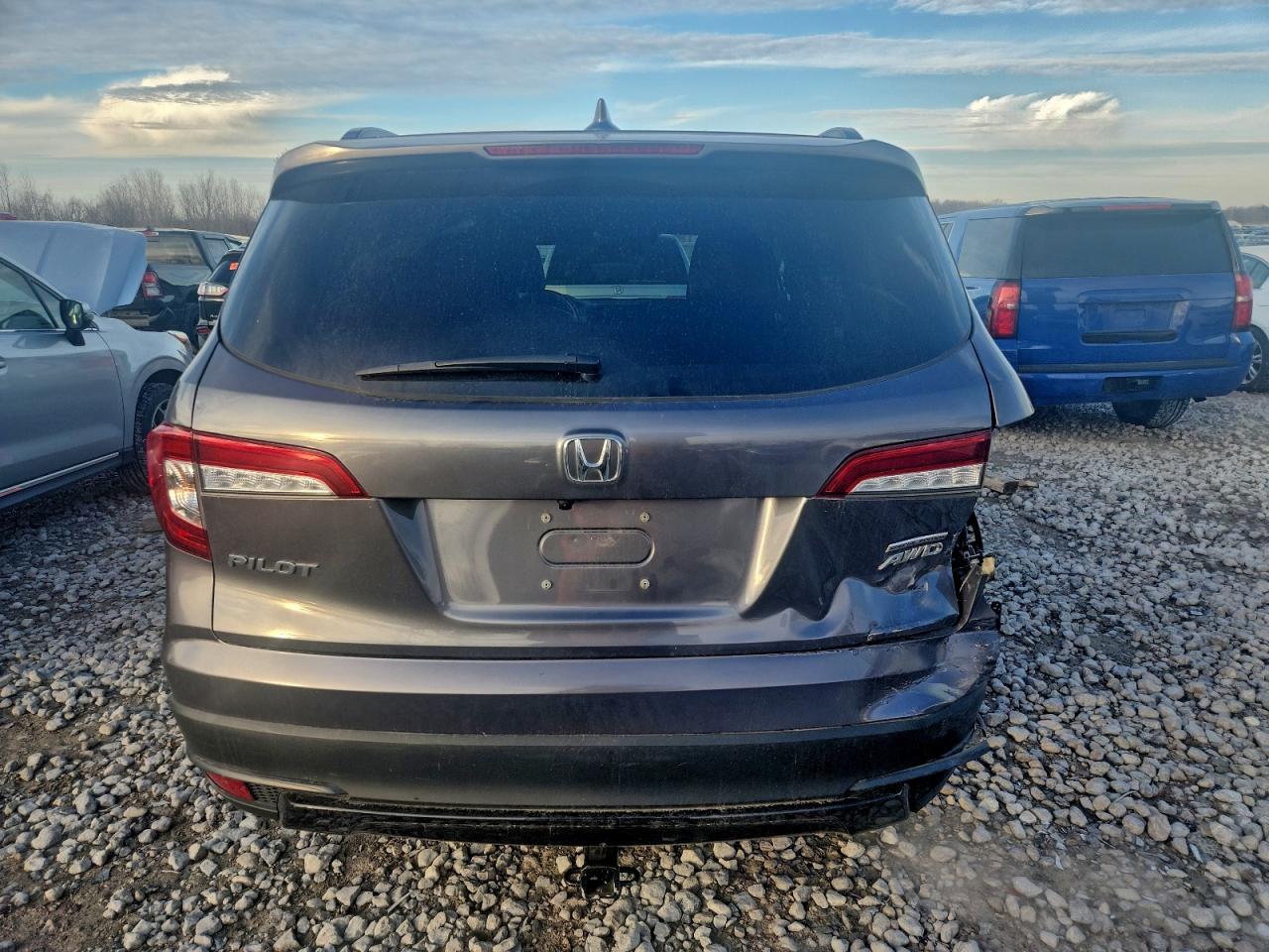 2022 HONDA PILOT
