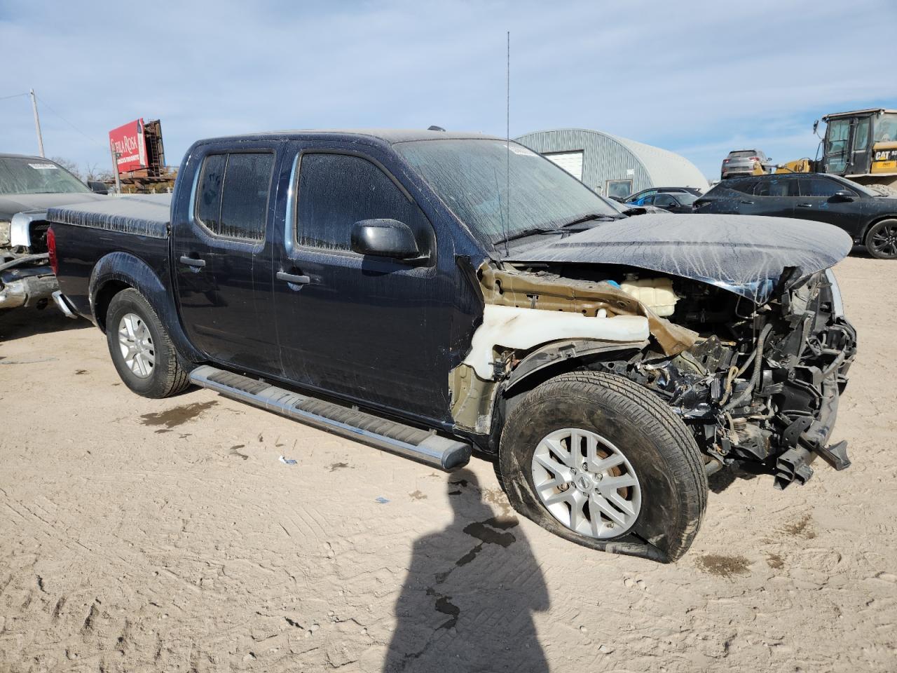2017 NISSAN Frontier