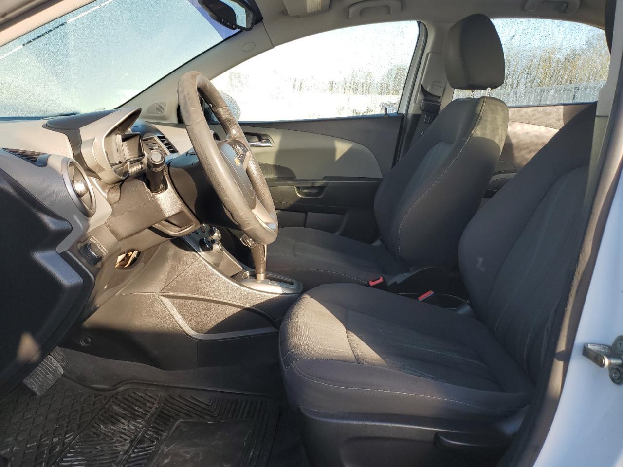2014 CHEVROLET SONIC
