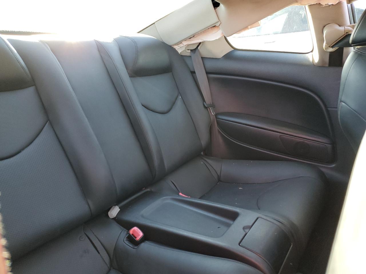 2012 INFINITI G37