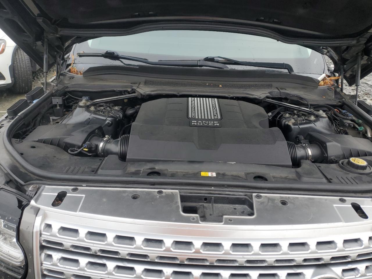 2014 LAND ROVER RANGE ROVER