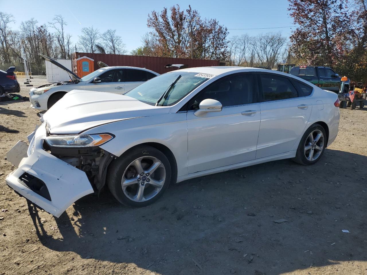 2016 FORD FUSION