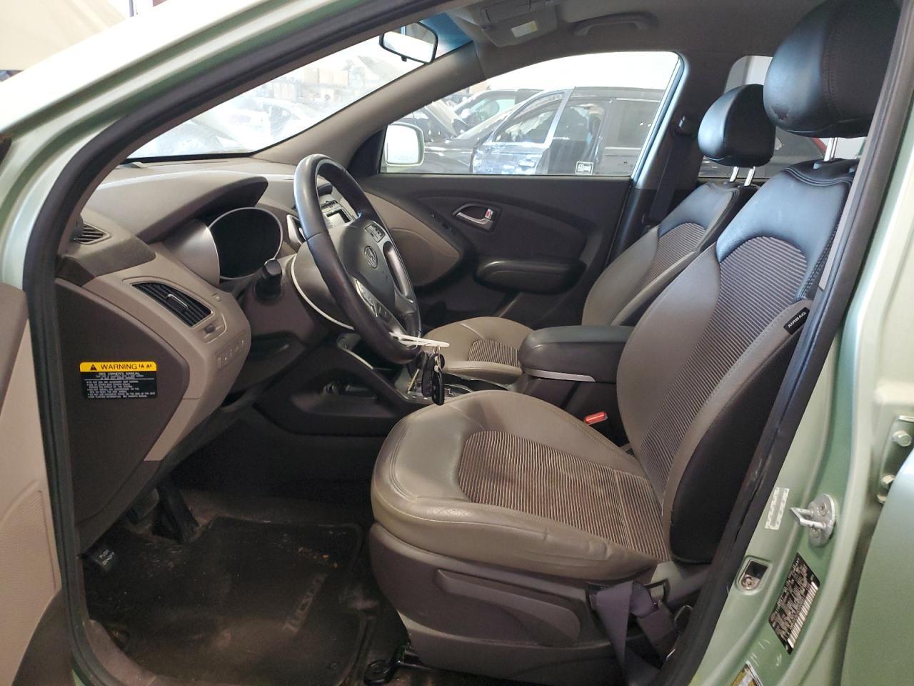 2012 HYUNDAI TUCSON
